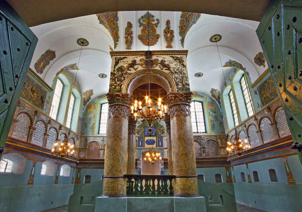 The synagogue , Łańcut