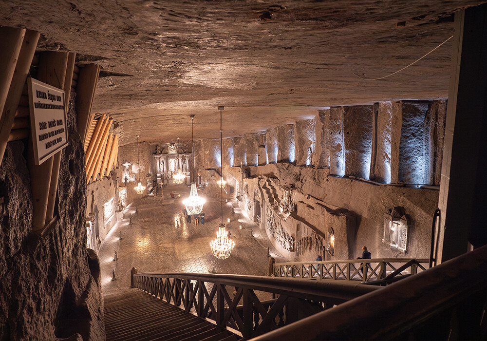 Wieliczka Salt Mine