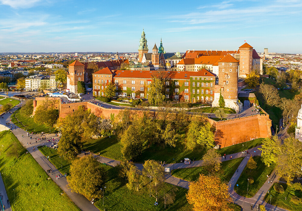 Wawel Royal Castle , Kraków