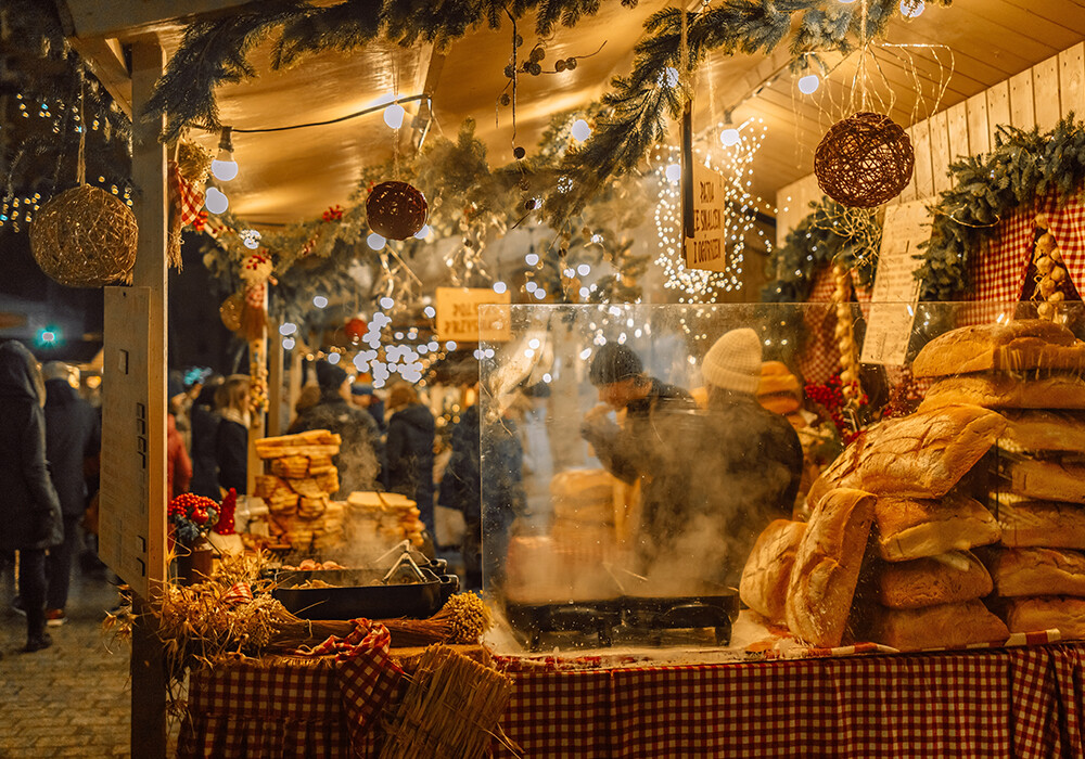 Christmas market, Kraków’s Main Square