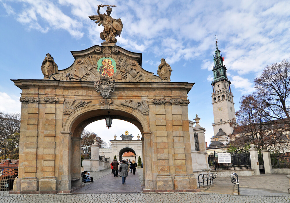 The Lubomirski Gate, Częstochowa