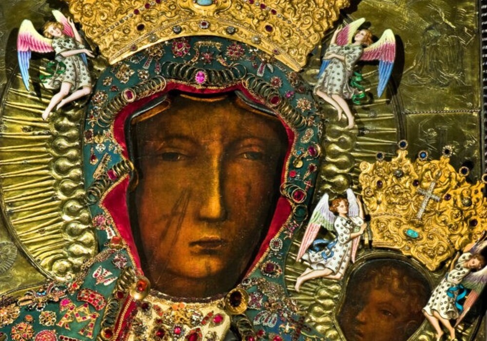 The Black Madonna of Częstochowa