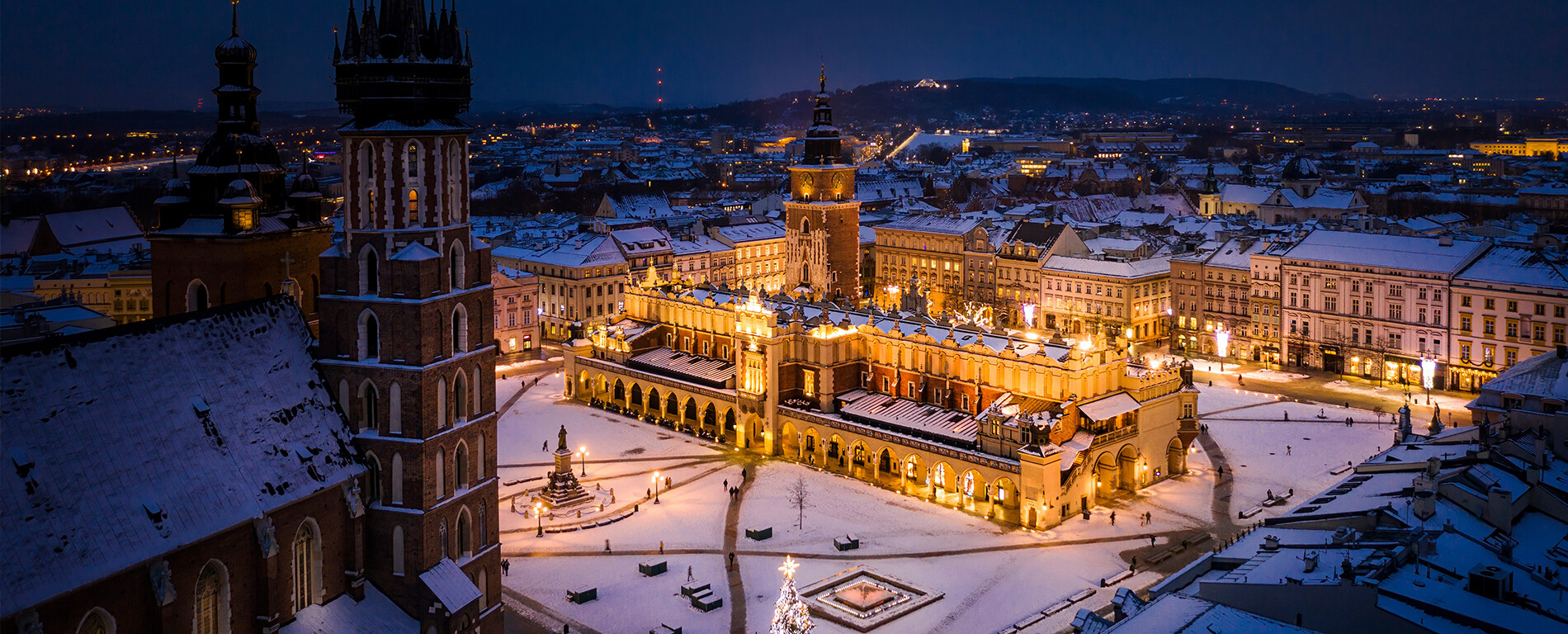 Cracow , Christmas