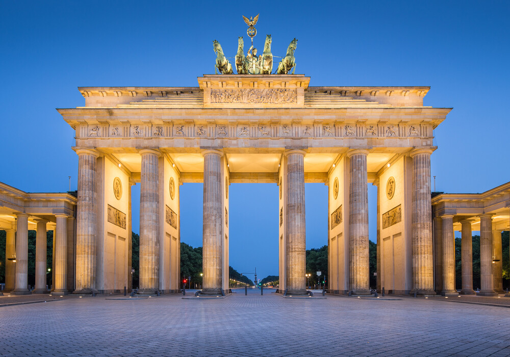 The Brandenburg Gate, Berlin