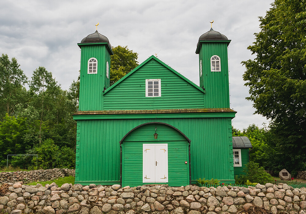 The Mosque in Kruszyniany