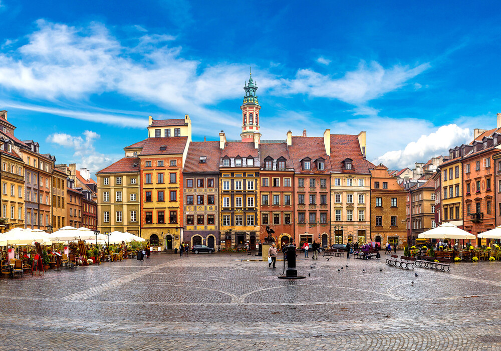 Warsaw’s Old Town