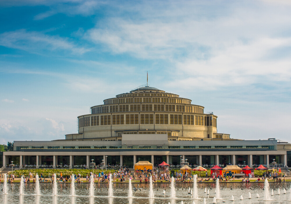 Centennial Hall, Wrocław