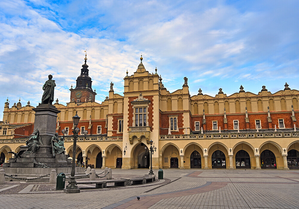 The Cloth Hall, Kraków