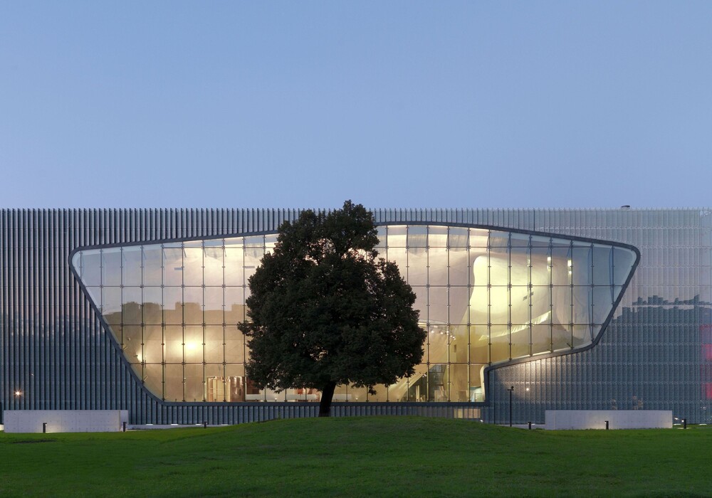 The Museum of the History of Polish Jews in Warsaw 