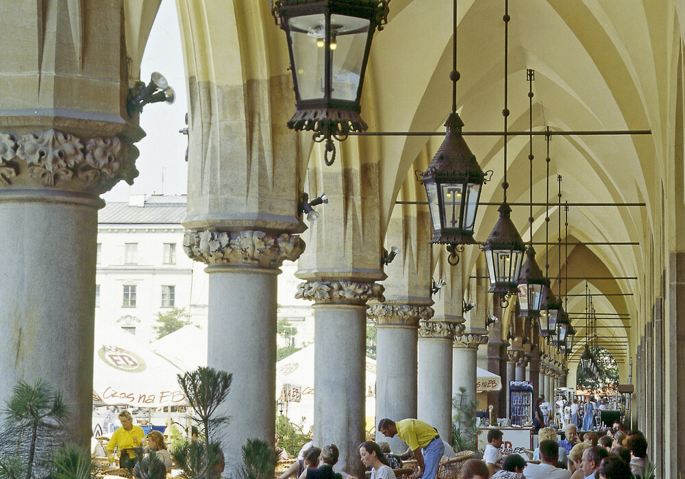 The Cloth Hall , Kraków