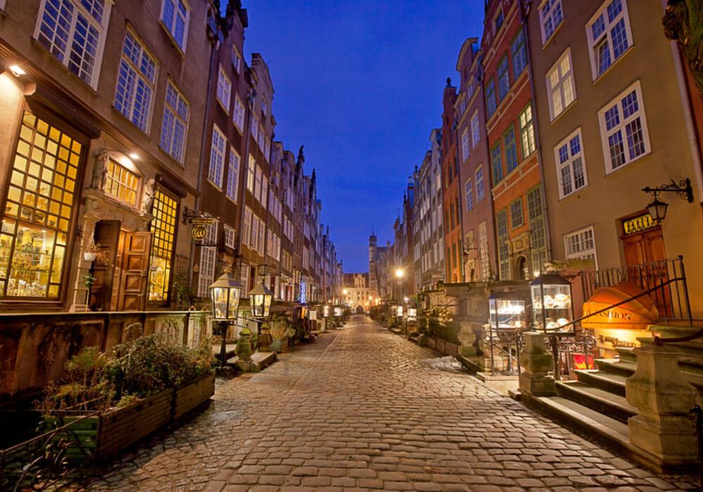 Mariacka Street , Gdańsk