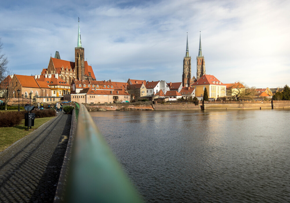 Tumski Island , Wrocław