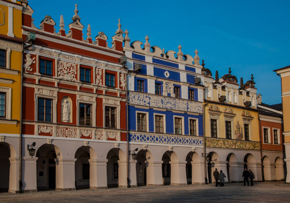Renaissance Armenian townhouses in Zamość