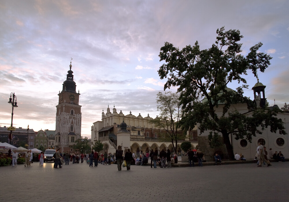Main Market Square , Kraków