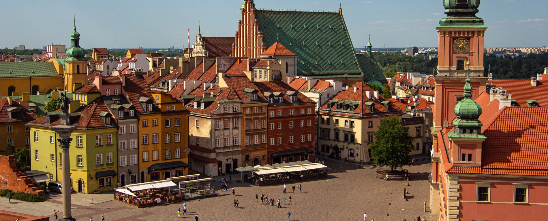 Castle Square in Warsaw