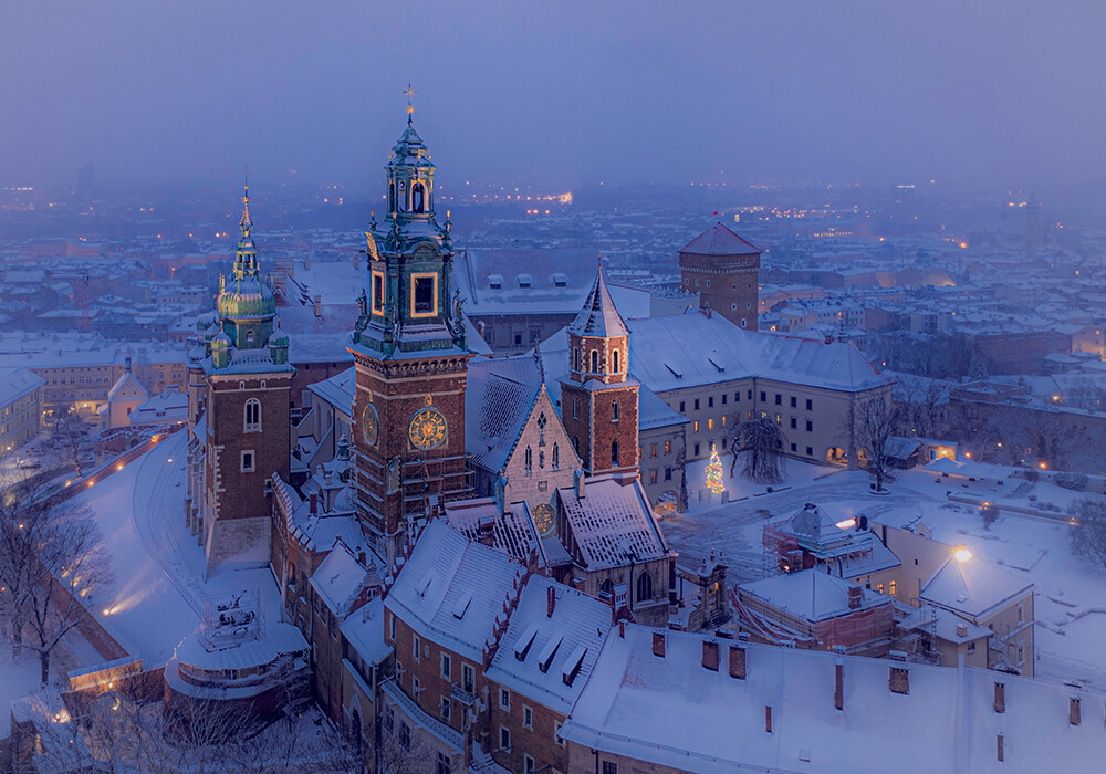 Wawel Royal Castle , Kraków