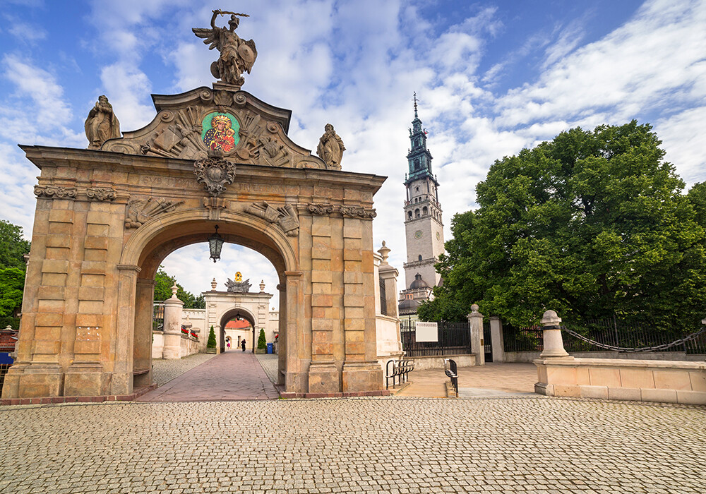 The Lubomirski Gate, Częstochowa