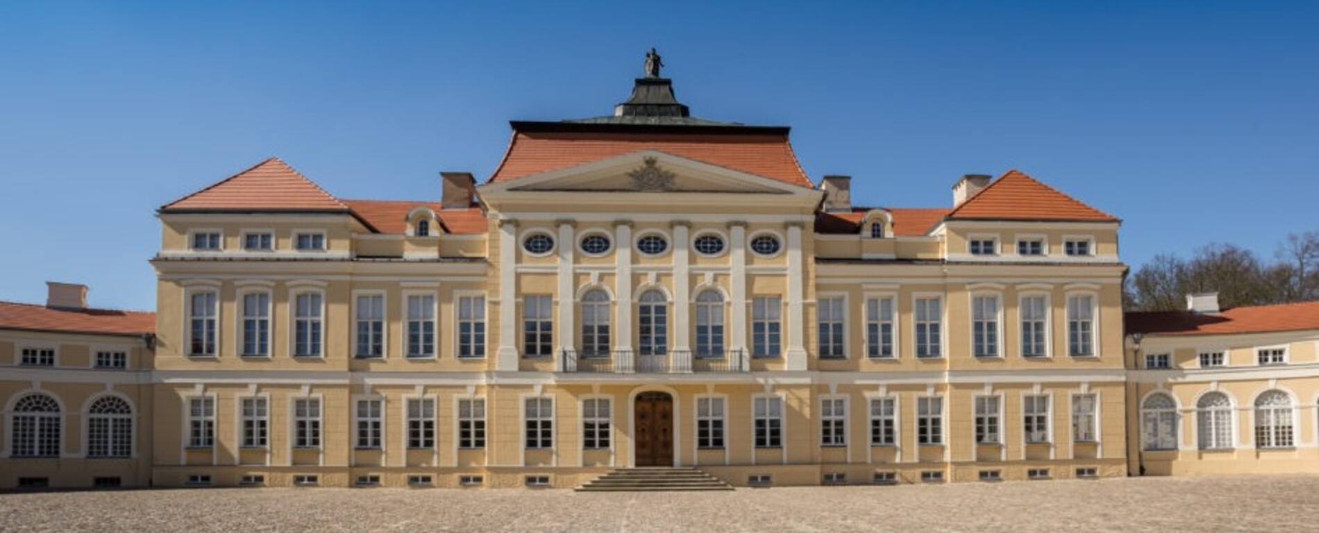 The Raczyński Palace in Rogalin