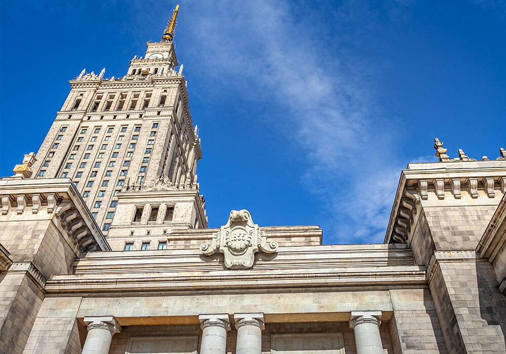 The Palace of Culture and Science, Warsaw