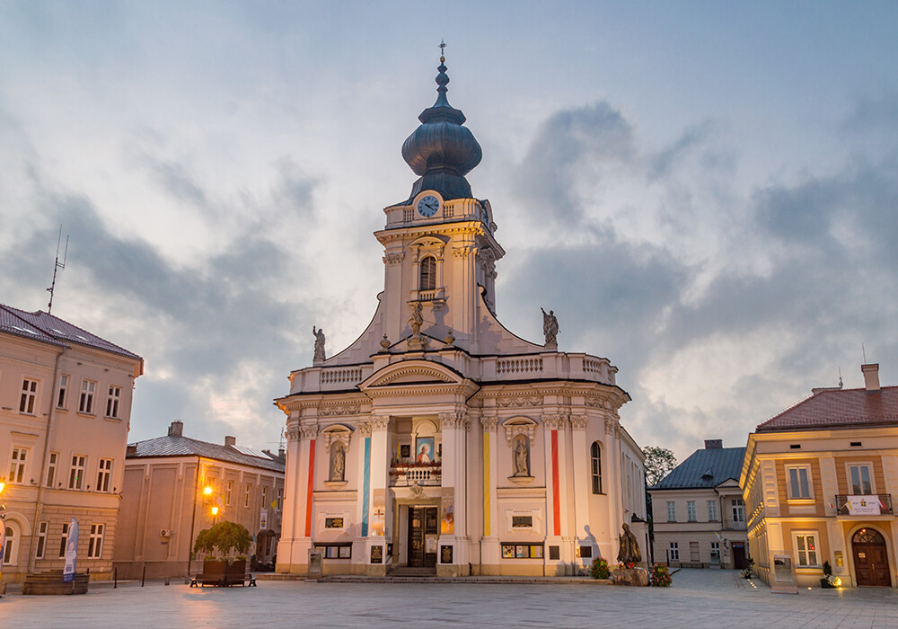Wadowice, Minor Basilica of the Blessed Virgin Mary
