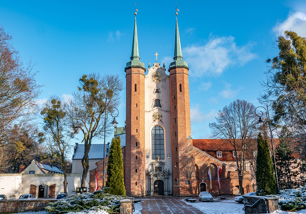 Oliwa Cathedral , Gdańsk