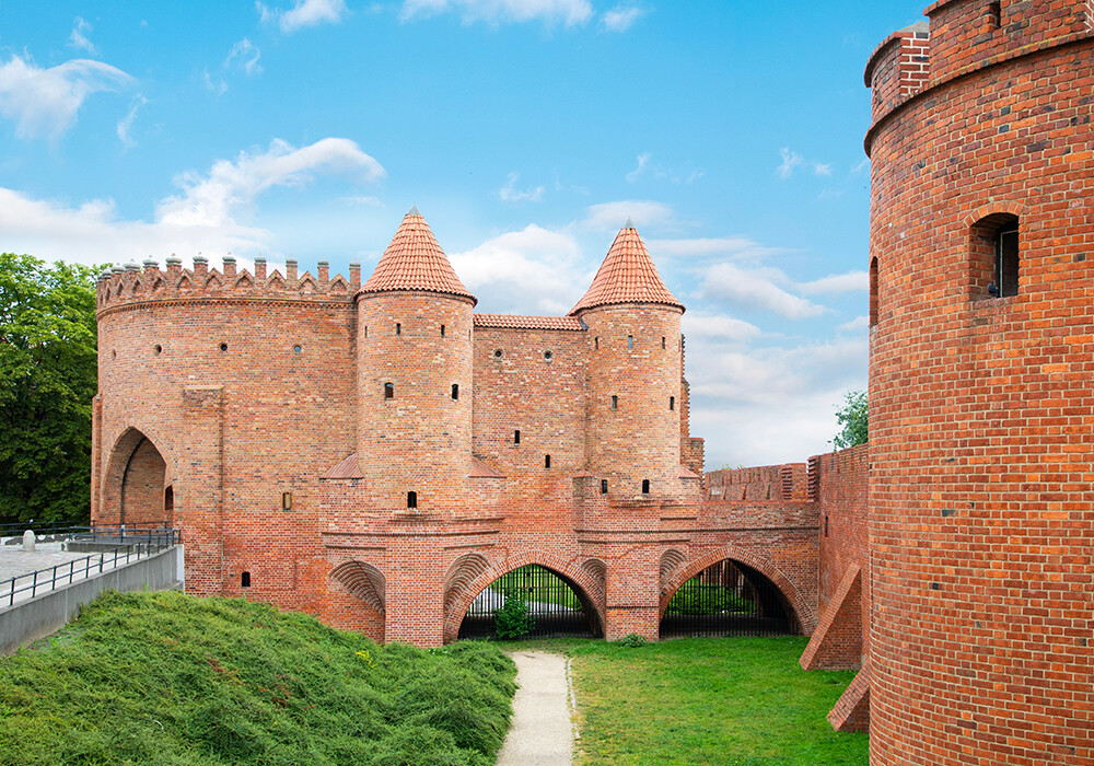 The Barbican in Warsaw 