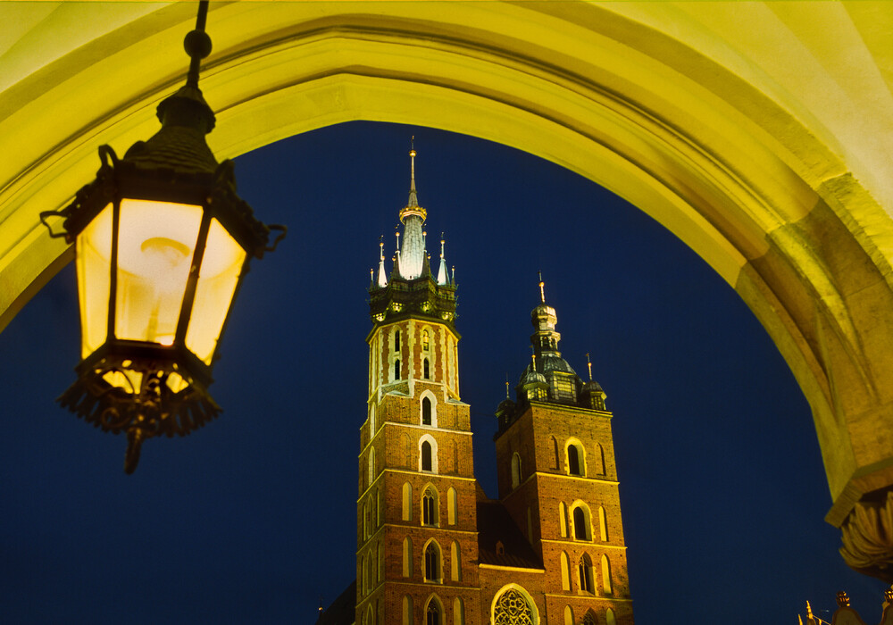 St Mary’s Basilica , Kraków