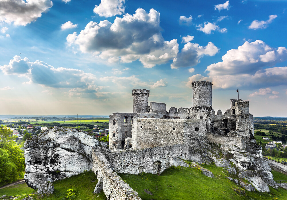  The Ruins of Ogrodzieniec Castle