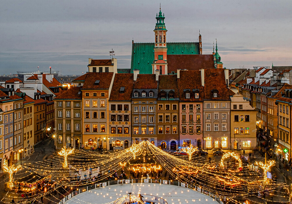 Warsaw’s Old Town