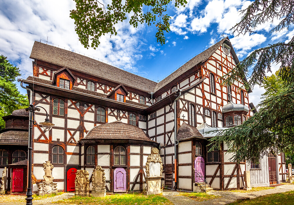 The Church of Peace , Świdnica