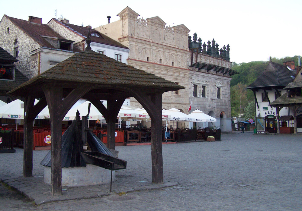 Main market square, Kazimierz Dolny