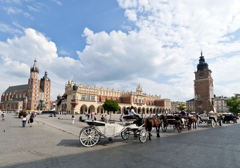 Main Market Square , Kraków