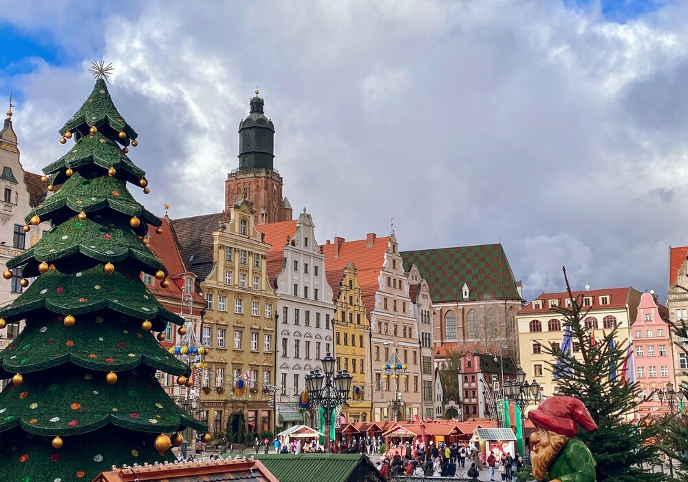 Christmas Market, Wrocław