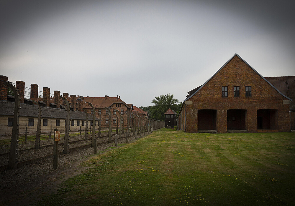 Prisoner barracks, Auschwitz-Birkenau