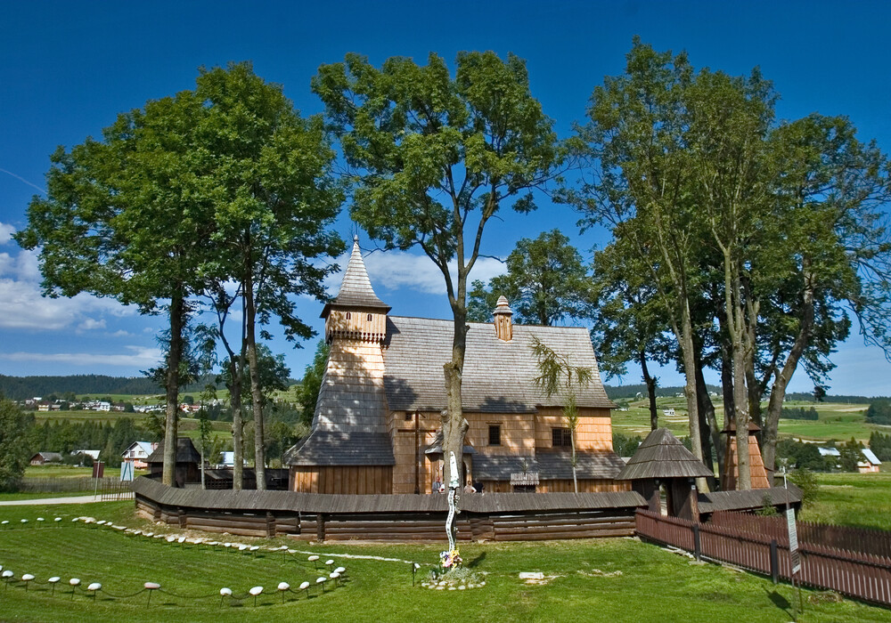 The Church of St Michael the Archangel , Dębno Podhalańskie