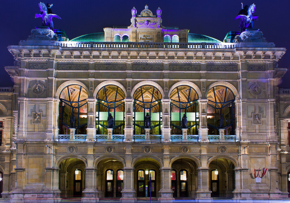 The Vienna State Opera