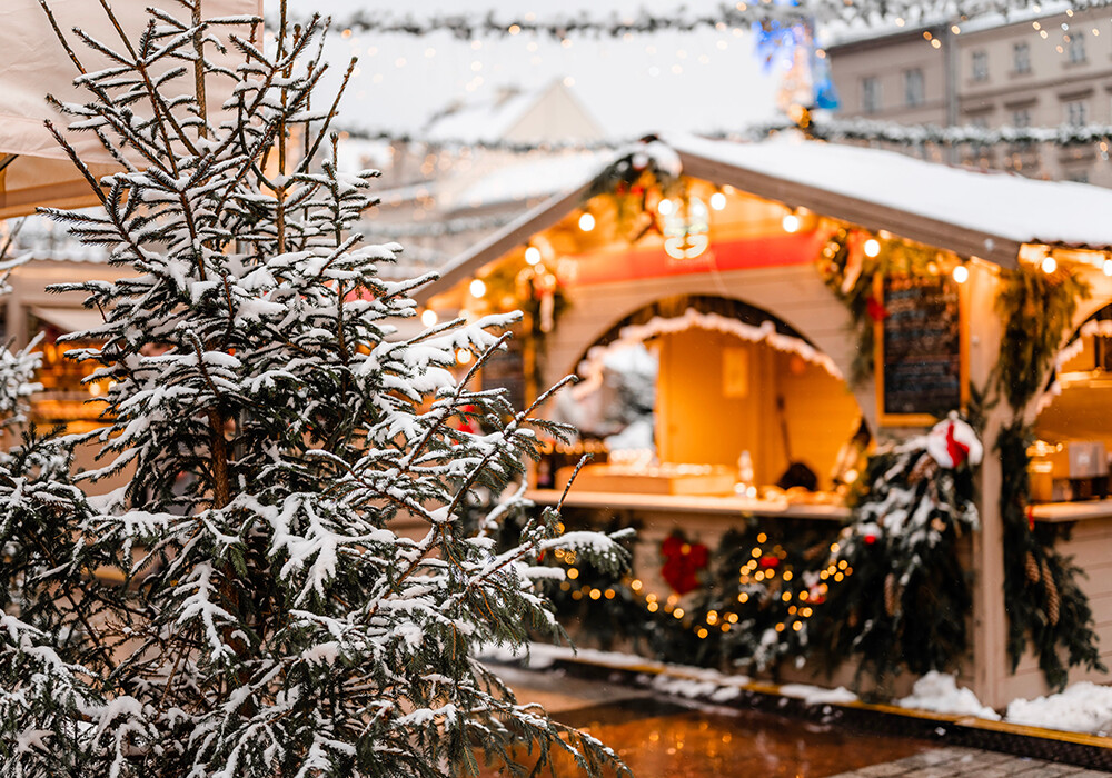 Christmas market, Kraków’s Main Square