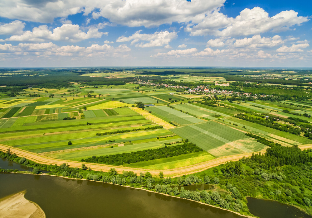 The landscape of the Vistula Valley