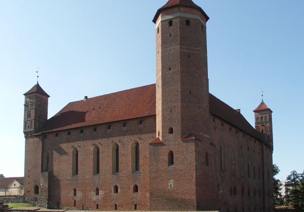 The Castle of the Bishops of Warmia, Lidzbark Warmiński