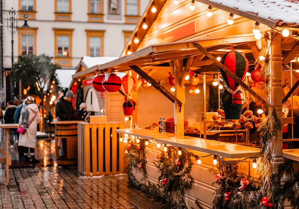 Christmas Market, Main Square, Kraków