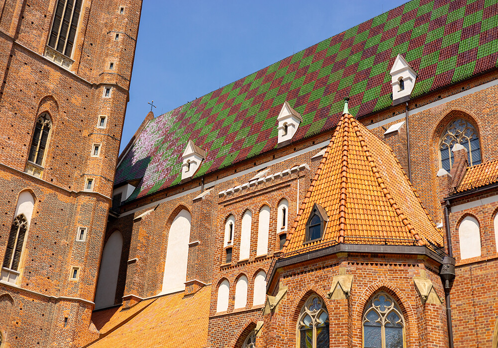 The Basilica of St Elizabeth, Wrocław