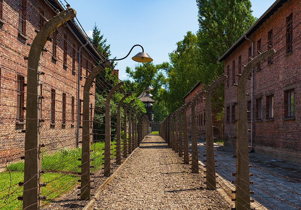 Auschwitz-Birkenau German concentration camp