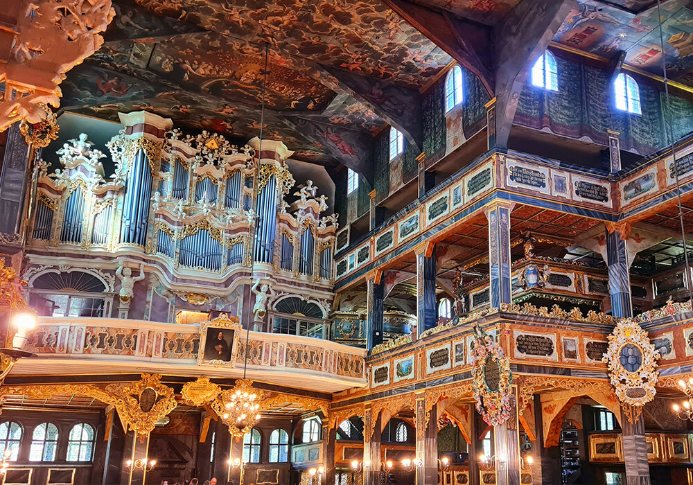 The Church of Peace , Świdnica
