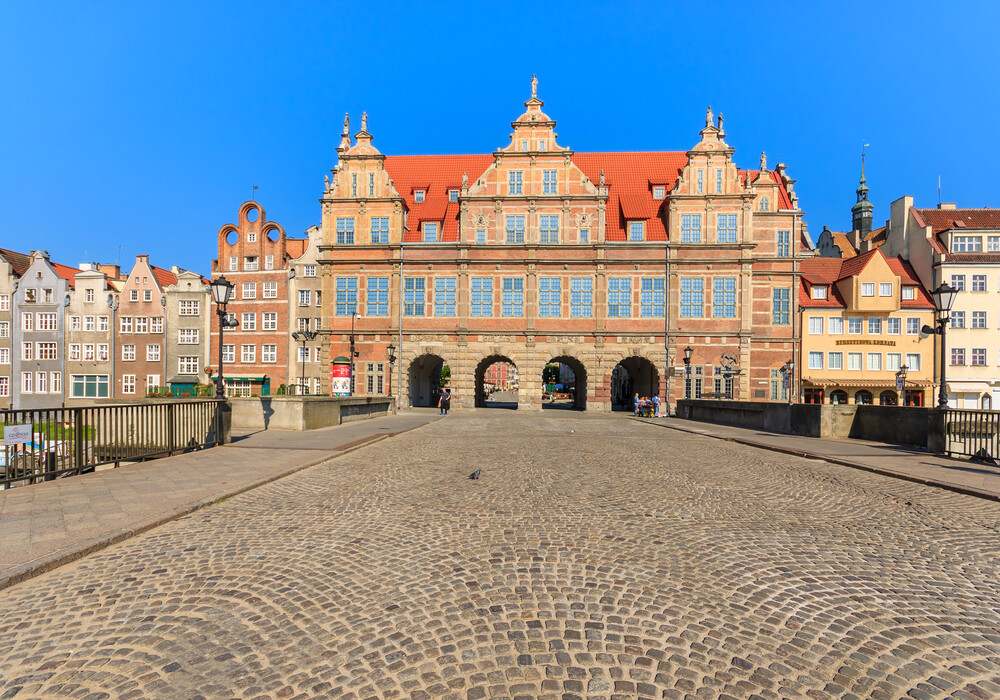 The Green Gate, Gdańsk