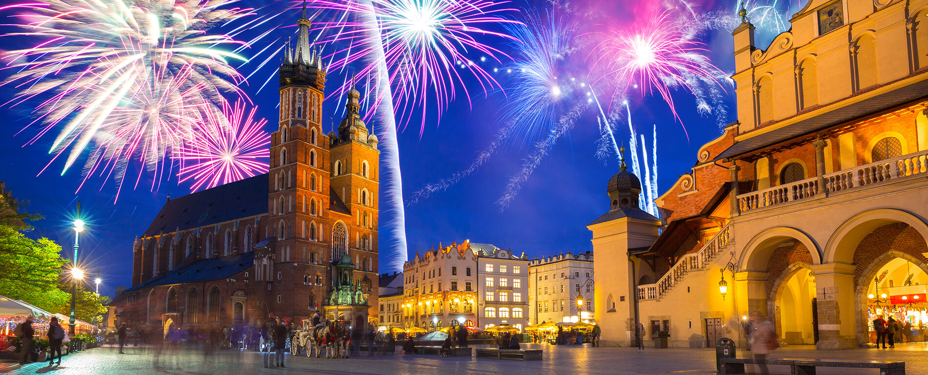 Cracow , New Year
