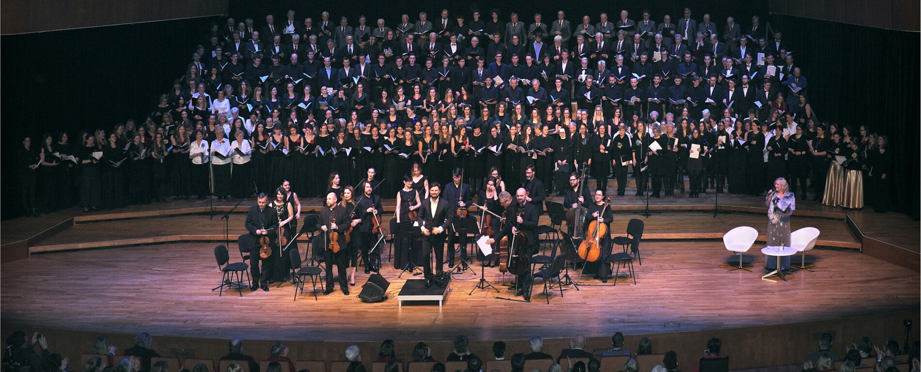Choir, Kraków