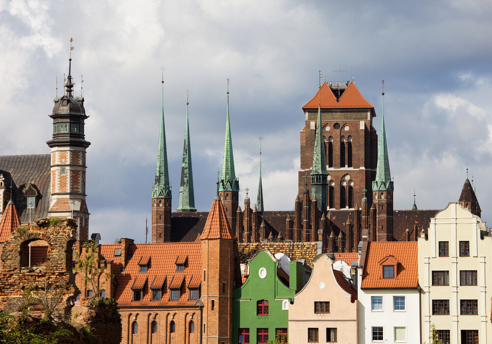 St Mary’s Basilica in Gdańsk