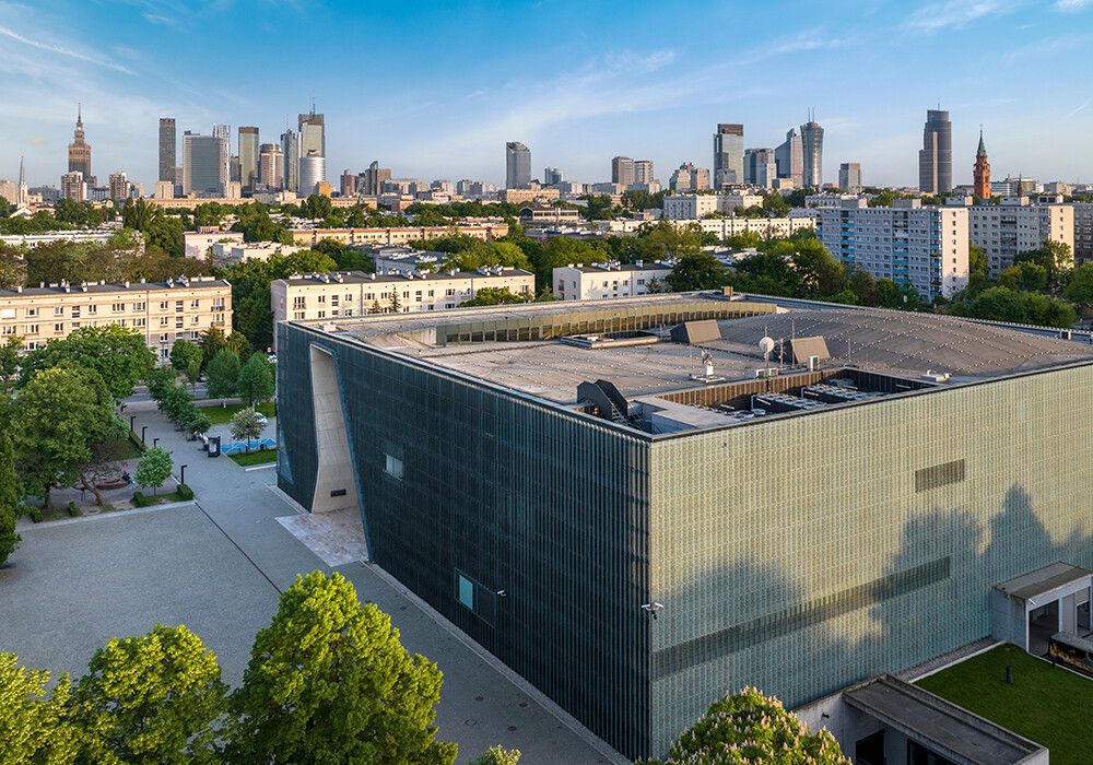 POLIN - Museum of the History of Polish Jews , Warsaw