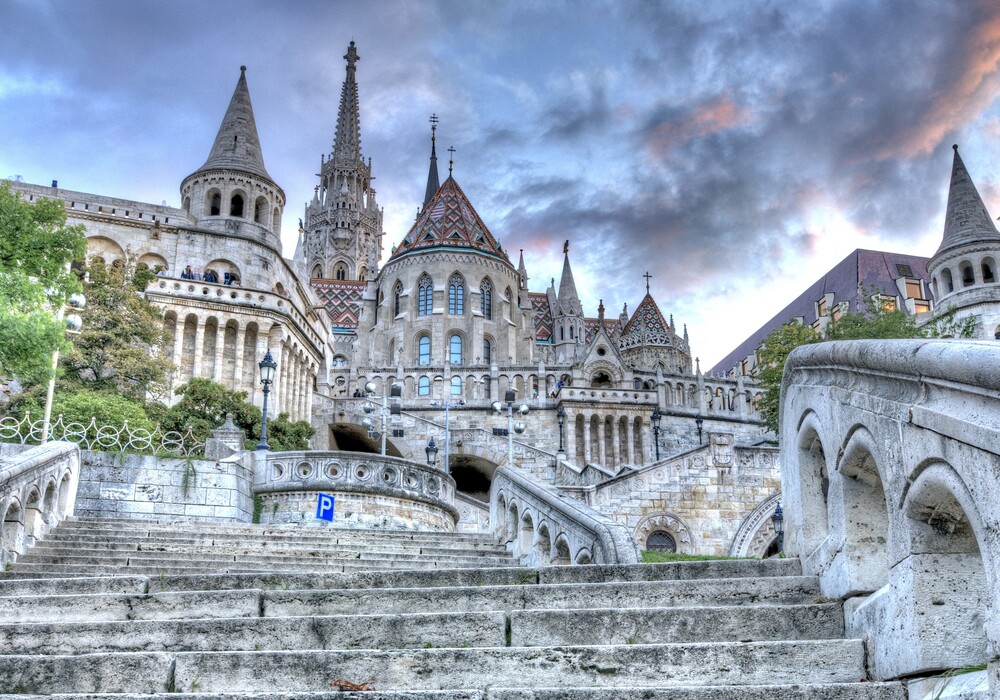 The Fisherman's Bastion, Budapest