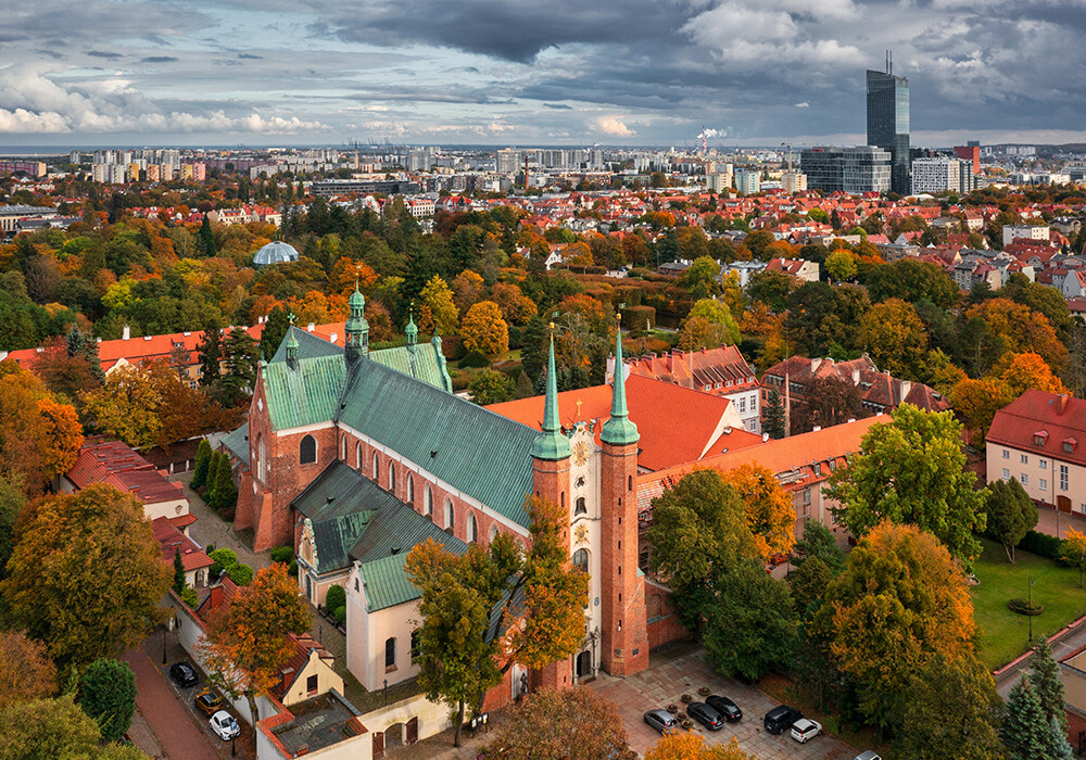 Oliwa Cathedral, Gdańsk